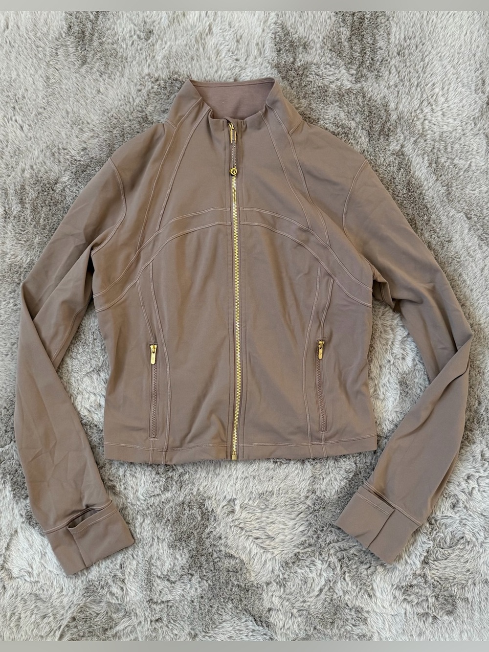 Lululemon Define Cropped Jacket - Nulu